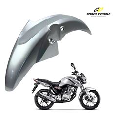 PARALAMA DIANTEIRO FAN 160 22 PRATA IRON