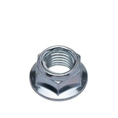 PORCA C/FLANGE E TRAVA 10MM TITAN 150