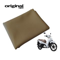 CAPA BANCO BIZ 125 2025 CARAMELO