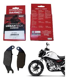 PASTILHA FREIO TRASEIRA TITAN 160 2025 ABS