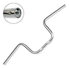 GUIDAO MOD ORIG CROMADO C/PESO CARGO 160 TITAN 150