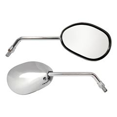 RETROVISOR (PAR) HONDA BIZ 125 CROMADO