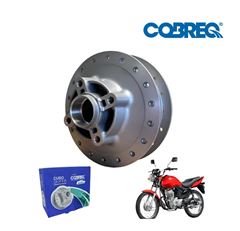 CUBO RODA TRASEIRO TAMBOR FAN 125 09>13