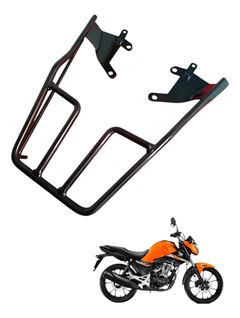 BAGAGEIRO MACICO PRETO TITAN 160 25>