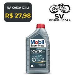 OLEO 10W30 MOBIL M-SUPER MOTO 4T MX SEMI-SINTETICO