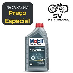 OLEO 10W30 MOBIL M-SUPER MOTO 4T MX SEMI-SINTETICO