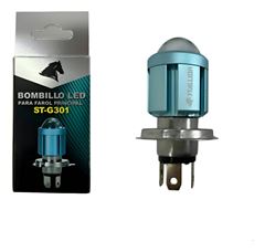 LAMPADA FAROL LED H4 ST-G301 - 6500K BRANCA