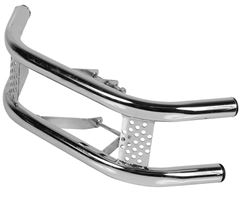 PROTETOR PERNAS CROMADO TITAN 150 >08