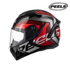 CAPACETE SPIKE II GTX PRETO/VERMELHO TAM-58