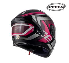 CAPACETE SPIKE II GTX PRETO/PINK ROSA TAM-58