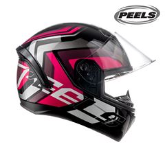 CAPACETE SPIKE II GTX PRETO/PINK ROSA TAM-60