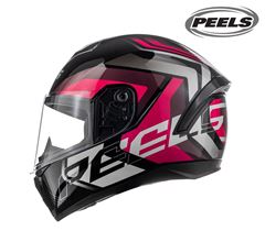 CAPACETE SPIKE II GTX PRETO/PINK ROSA TAM-60