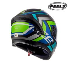 CAPACETE SPIKE II GTX PRETO FOSCO/AZUL TAM-62