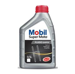OLEO 10W MOBIL SUPER MOTO FORK OIL 500ML