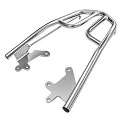 BAGAGEIRO REFORCADO CROMADO TITAN 160 25