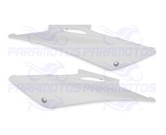 TAMPA LATERAL BROS 150 14 BRANCO