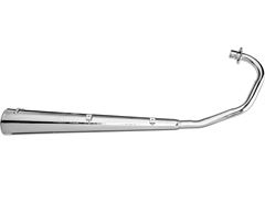 ESCAPAMENTO MOD ORIG CROMADO FAN 125 06>08