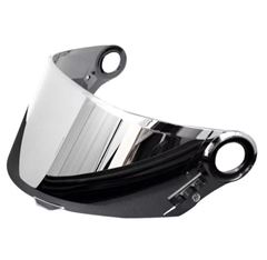 VISEIRA CROMADA CAPACETE HELT STRADA