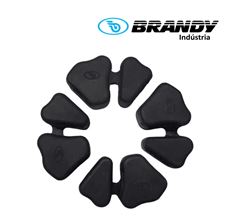 BORRACHA COROA COXIM TITAN 150/ TITAN 160
