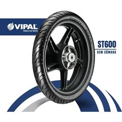 PNEU ST600 100/80-18 TRASEIRO TITAN 160 