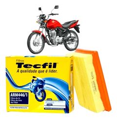 FILTRO AR TITAN 150 09> FAN 125 09> BROS 160 POP