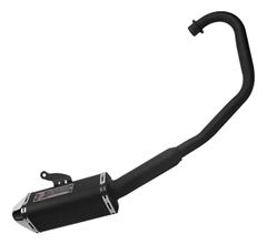 ESCAPAMENTO MINI TRI PRETO TITAN 160 FAN START 160