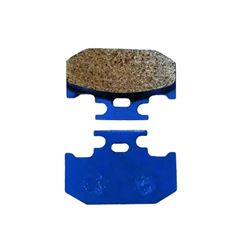 PASTILHA FREIO TRAS XTZ 250 LANDER FAZER 250 08>