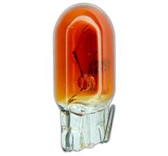 LAMPADA PAINEL 12V 5W ESMAGADA AMARELA