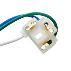 SOQUETE FAROL H4 TITAN 125 150 160 CB 300 YBR