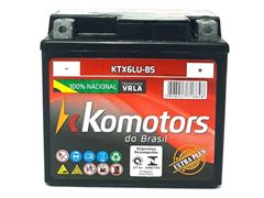 BATERIA 6A KTX6LU KOMOTORS PREMIUM TITAN