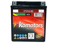 BATERIA 7A KTX7LU KOMOTORS PREMIUM TWISTER