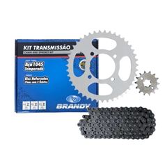KIT RELACAO C/CORRENTE YBR 125 >02
