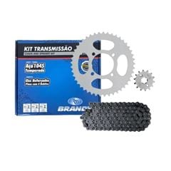KIT RELACAO C/CORRENTE YBR 125 03>/ FACTOR 125 >15