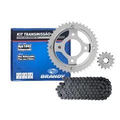 KIT RELACAO C/CORRENTE TITAN 125 >99