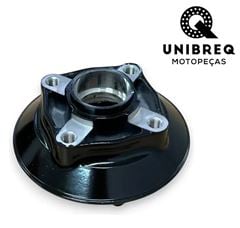 FLANGE COROA RODA TRASEIRA TITAN 150 04>15 PRETO