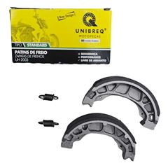 PATIM FREIO CG 125 >99 0,25MM C/MOLAS PLUS