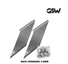 RAIO DIANT. GSW YBR 125 (TAMBOR) CROMADO 3.5MM