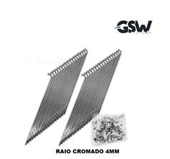 RAIO DIANT CRF 250 F CROMADO 4.0
