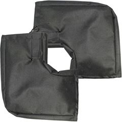 LUVA GUIDAO PROTETOR DE MAO CHARUTO C/ARO TITAN CG