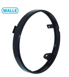 ARO FAROL YAMAHA YBR 125 00>08 FAZER 250  PRETO