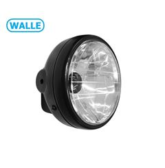 FAROL COMPLETO TITAN 125 00> ARO PLAS PRETO