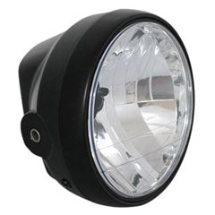 FAROL COMPLETO TITAN 125 00> ARO FERRO PRETO