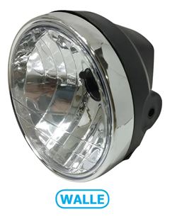 FAROL COMPLETO TITAN 150 ARO CROMADO