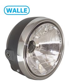 FAROL COMPLETO CBX 250 TWISTER 06>08 ARO CROMADO
