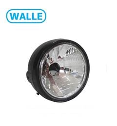 FAROL COMPLETO CBX 250 TWISTER 06>08 ARO PRETO