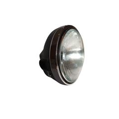 FAROL COMPLETO YBR 125 FAZER 250>10 ARO CROM VIDRO