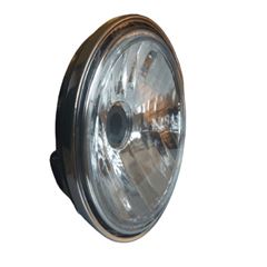 FAROL COMPLETO YBR 125 FAZER 05>10 ARO FERRO CROM