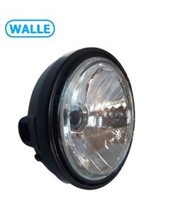 FAROL COMPLETO YBR 125 05>/FAZER 250 05> ARO PRETO