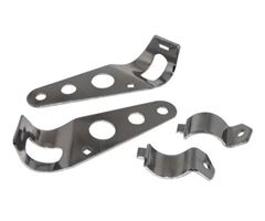 SUPORTE FAROL MOBILETE PAR (CROMADO)