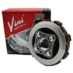 KIT EMBREAGEM COMPLETA TITAN 125 / FAN 125 STRADA